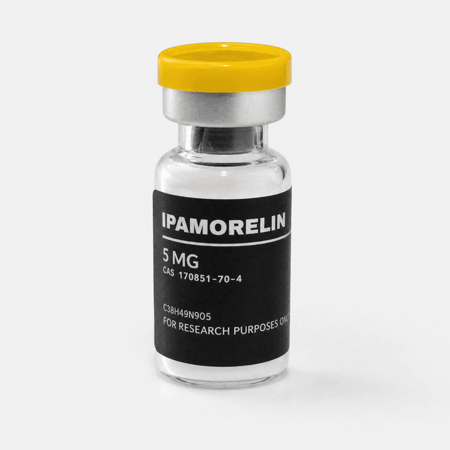 Ipamorelin 5 mg vial — West Coast Peptides