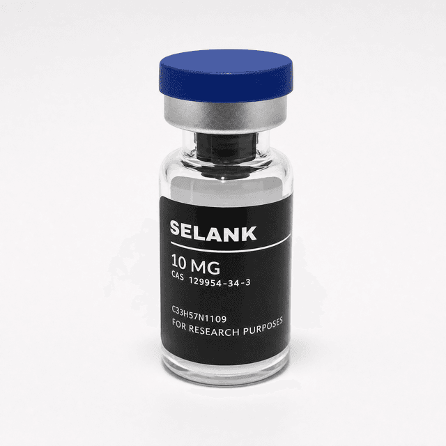 Selank 10 mg vial — West Coast Peptides