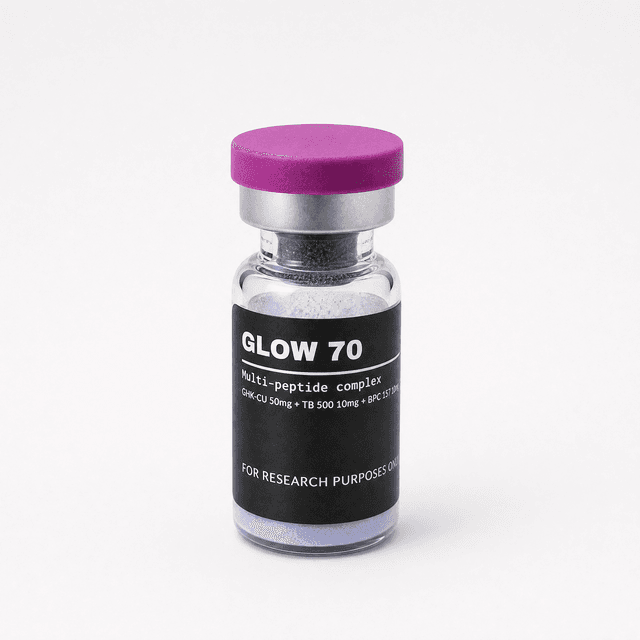 GLOW 70 multi-peptide complex vial — West Coast Peptides