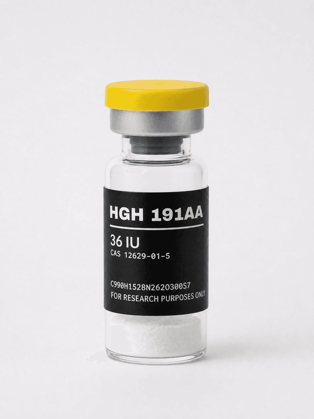 HGH 191AA Somatropin 36 IU vial — West Coast Peptides